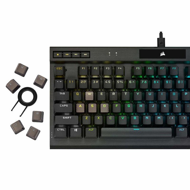 特価】【アウトレット】 Corsair コルセア K70 RGB TKL CHAMPION MX