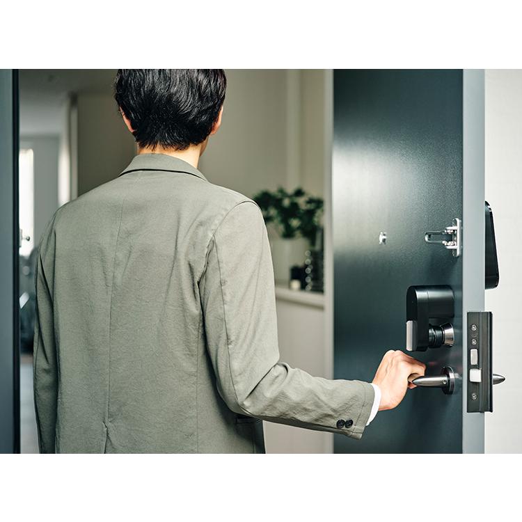 【正規販売代理店】Qrio キュリオ お手軽3点セット ブラウン 茶 Qrio Lock + Hub + Pad キュリオロック Q-SL2 キュリオ キュリオキー qrio lock スマートホーム | POWER | 12