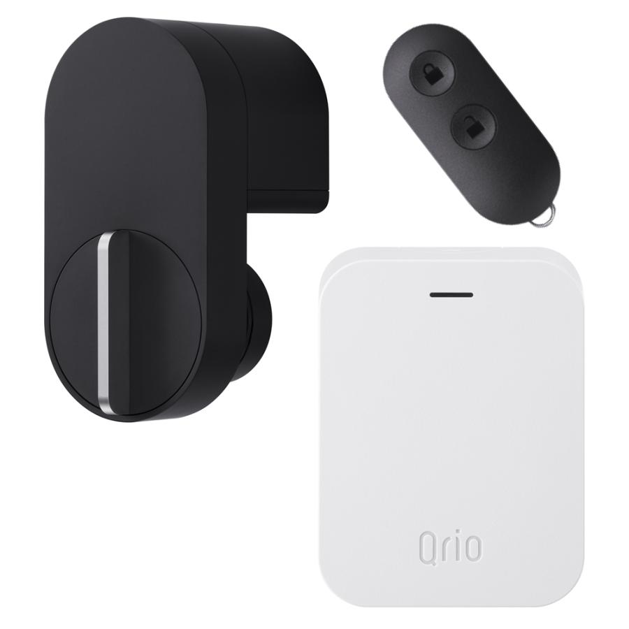 Qrio Lock Qrio Hub Qrio Key の3点セット