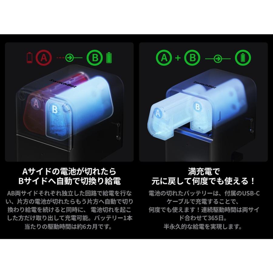 お得な2点セット】SwitchBot ロック Pro＋充電式バッテリー キーレス