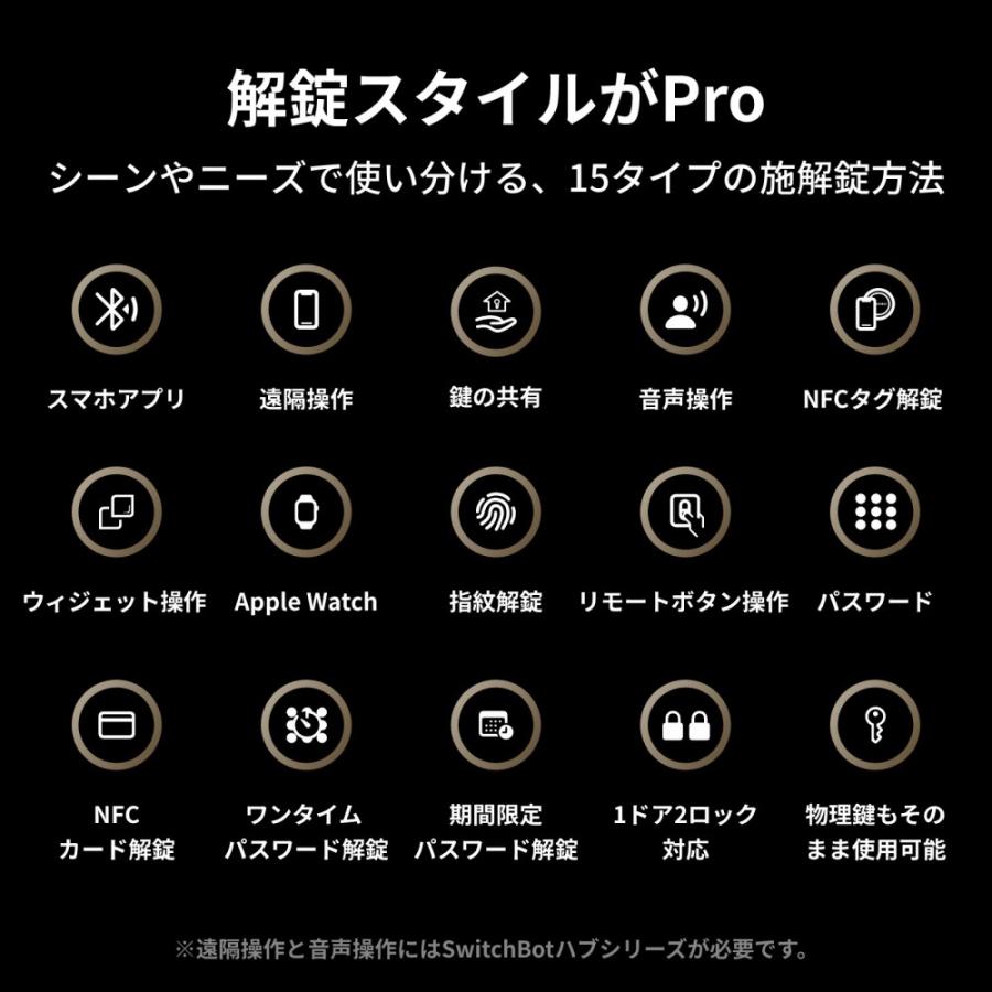 【お得な2点セット】SwitchBot　ロック Proシルバー＋充電式バッテリー キーレス生活 スマートホーム ワンタッチ キー 鍵 長寿命バッテリー スイッチボット |  | 06