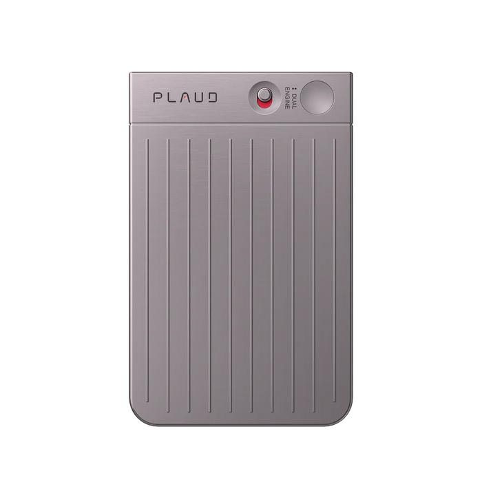 【20%OFF！期間限定】 PLAUD NOTE スターライト ＋PIN パープル 2点セット ChatGPT連携 64GB AIボイスレコーダー 高性能 ウェアラブル 録音 文字起こし |  | 05