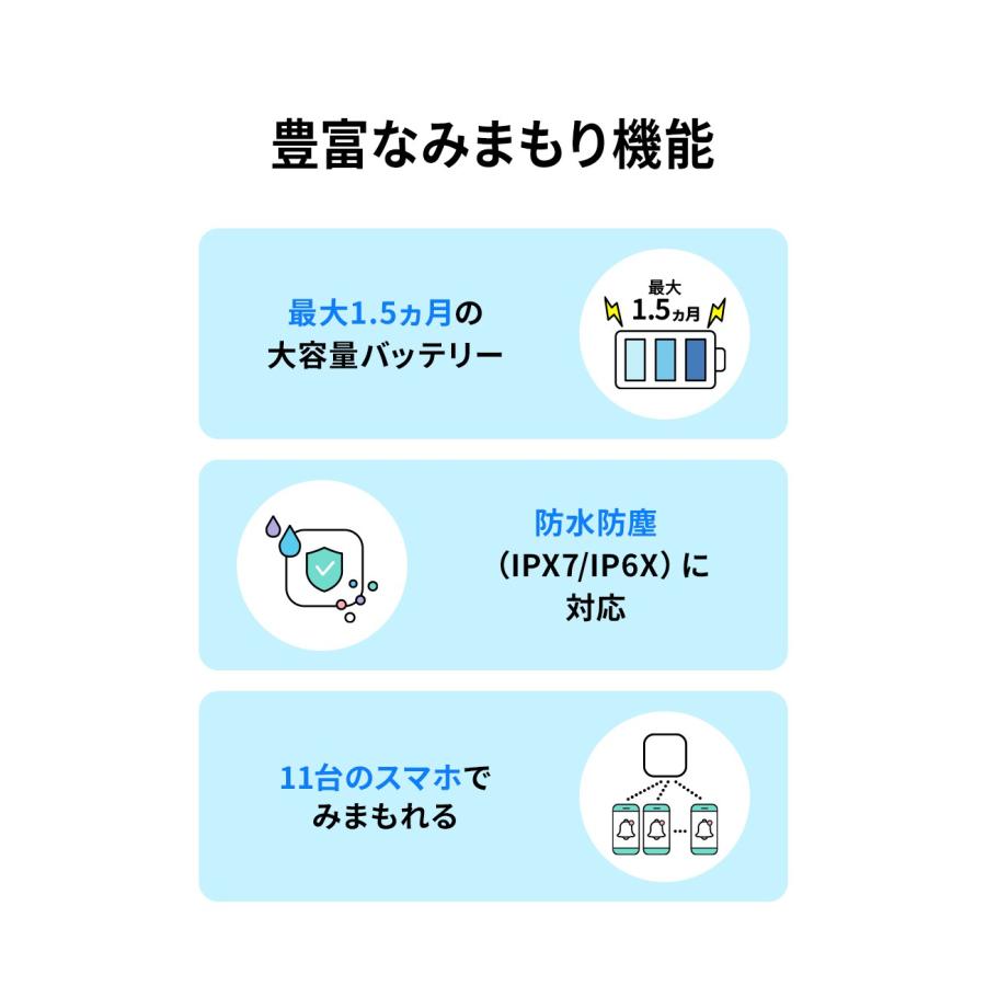 【2個セット】みまもりGPSソフトバンク LTE搭載GPSトラッカー 子供 シニア 行動 スマホ 見守り アプリで操作 安心通知 迷子防止 NC002A |  | 08