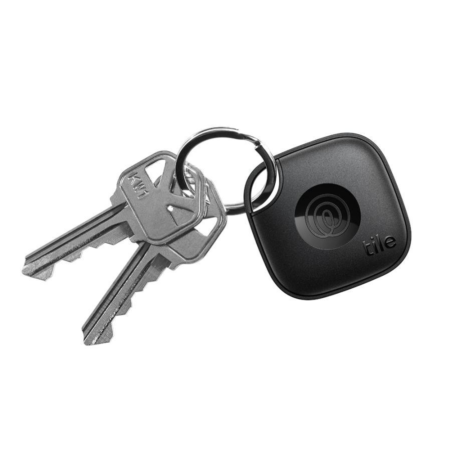Tile（タイル） Life360 Tile Mate ブラック/ホワイト 電池交換不可