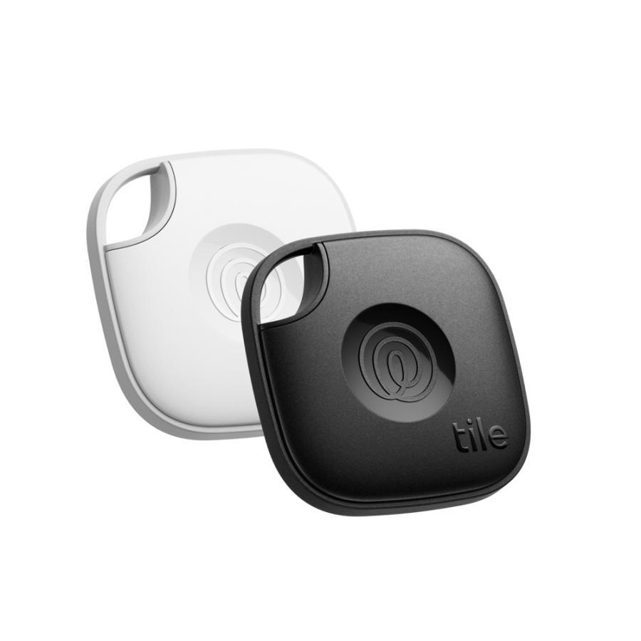 Tile（タイル） Life360 Tile Mate ブラック/ホワイト 電池交換不可