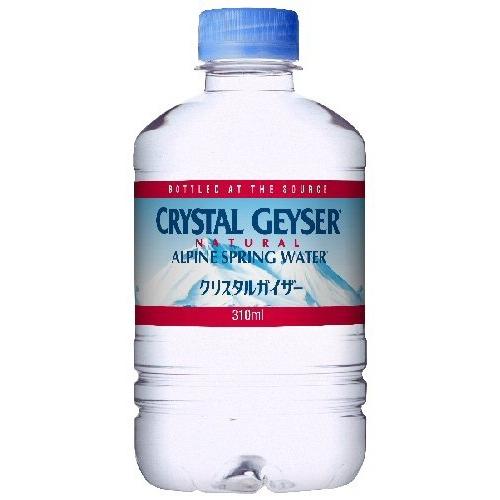 クリスタルガイザー（CRYSTAL GEYSER） 大塚食品 310ml ペットボトル