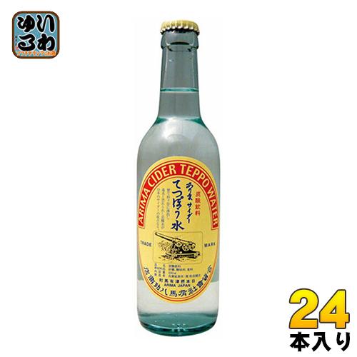 有馬サイダー てっぽう水 330ml 瓶 24本入｜softdrink