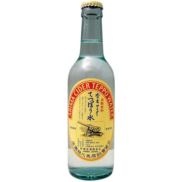 有馬サイダー てっぽう水 330ml 瓶 24本入_1