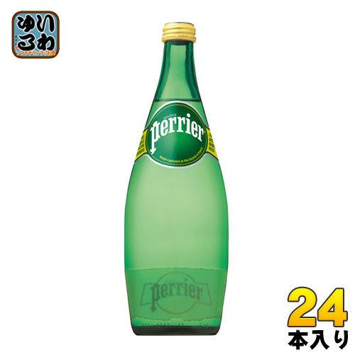Perrier-750ml 2本セット ペリエ 750ml瓶×2ケース（全24本） 送料無料 : 近江うまいもん屋