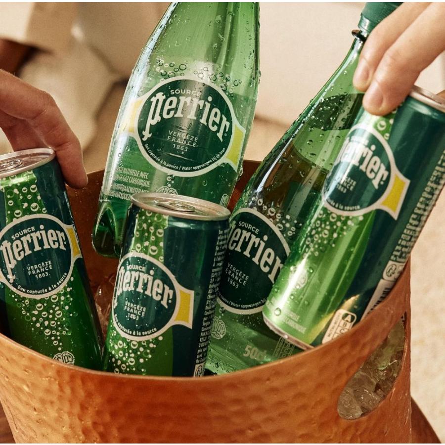 ペリエ 750ml 瓶 24本 (12本入×2 まとめ買い) 炭酸水 無糖 南フランス