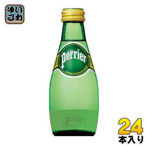 ペリエ 200ml 瓶 24本入 炭酸水 無糖 炭酸飲料 : いわゆるソフト
