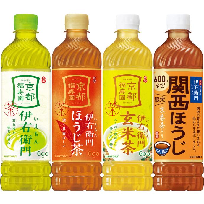 伊右衛門(サントリー) 伊右衛門 600ml ペットボトル 選べる 48 伊右衛門(サントリー) 伊右衛門 600ml ペットボトル 選べる 48