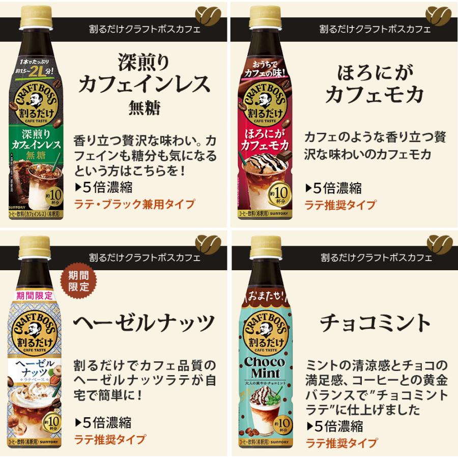 BOSS（サントリー） サントリー 割るだけクラフトボスカフェ おうち