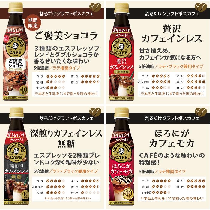BOSS（サントリー） サントリー 割るだけクラフトボスカフェ おうち