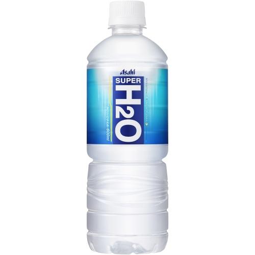 アサヒ（asahi） スーパーH2O 600ml ペットボトル 24本入 熱中症対策