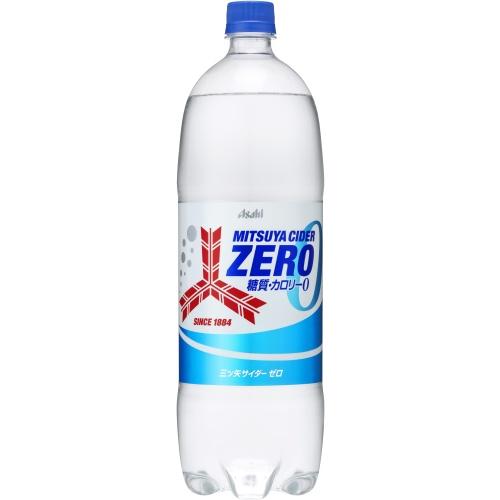 アサヒ 三ツ矢サイダー ゼロ 1.5L ペットボトル 8本入 炭酸飲料 ゼロカロリー ZERO 大容量｜softdrink｜02