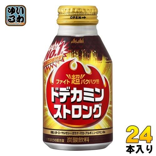 アサヒ ドデカミン ストロング 300ml ボトル缶 24本入｜softdrink