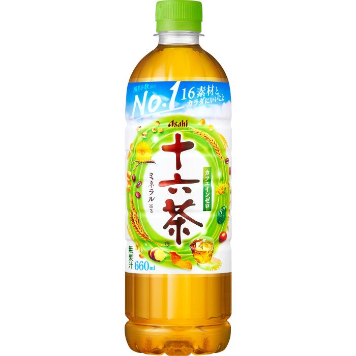 十六茶 アサヒ 660ml ペットボトル 48本 (24本入×2 まとめ買い) お茶