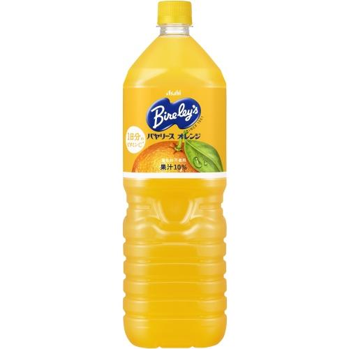 Bireley's アサヒ バヤリース オレンジ 1.5L ペットボトル 16本 (8本入