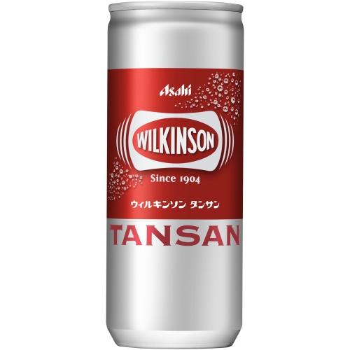 ウィルキンソン タンサン 250ml 缶 20本入 アサヒ 炭酸水 炭酸飲料 強炭酸 プレーン｜softdrink｜02