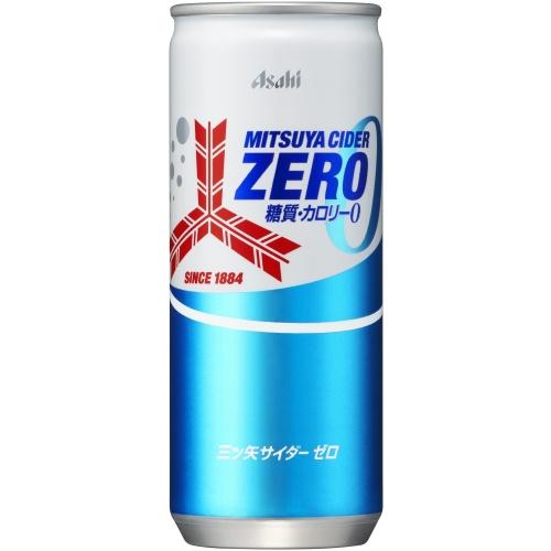 アサヒ（asahi） 三ツ矢サイダー ゼロ 250ml 缶 40本 (20本入×2
