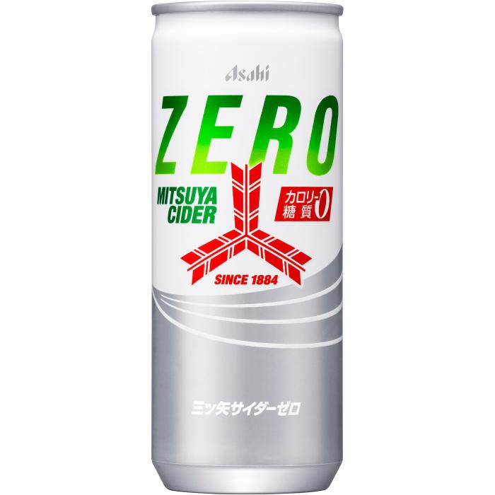アサヒ（asahi） 三ツ矢サイダー ゼロ 250ml 缶 60本 (20本入×3
