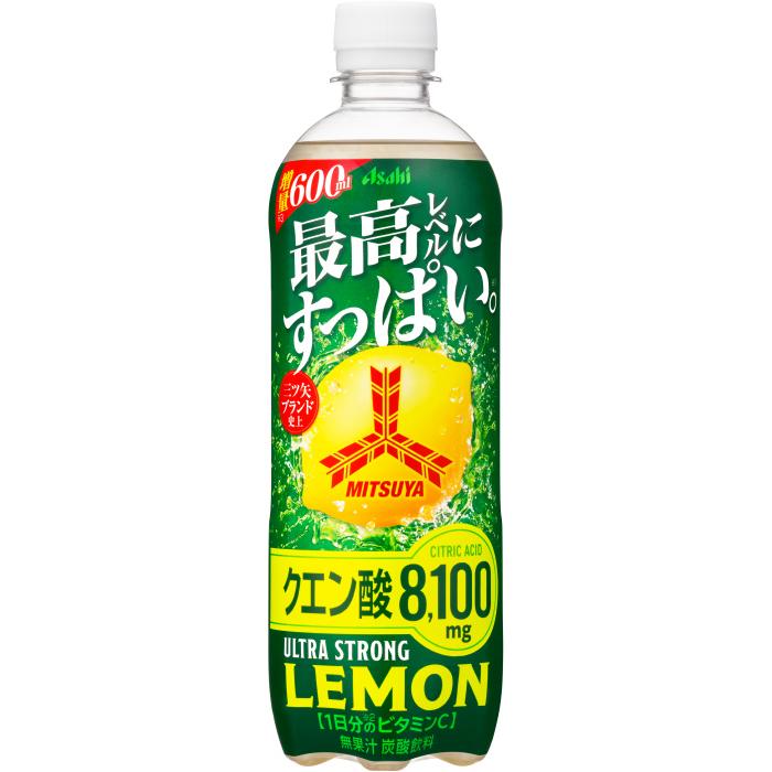 値下げ可！コメント下さい。大柄！高身長！サロモン　163cm 新品バインセット アサヒ（asahi） 三ツ矢 ウルトラストロングレモン 600ml ペットボトル