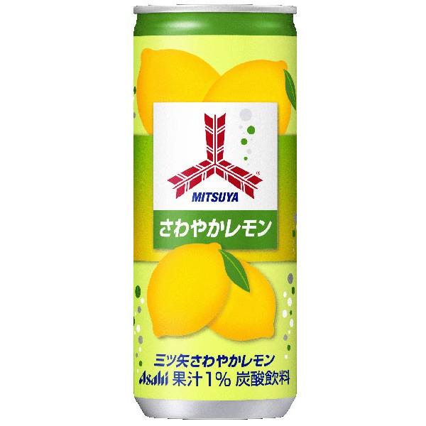 アサヒ（asahi） 三ツ矢サイダー さわやかレモン 250ml 缶 20本入 炭酸