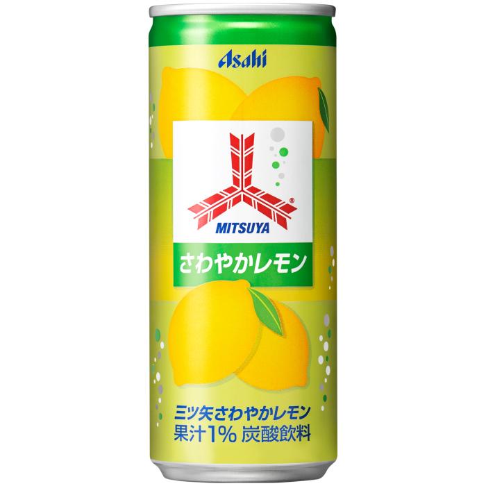 アサヒ（asahi） 三ツ矢サイダー さわやかレモン 250ml 缶 20本入 炭酸