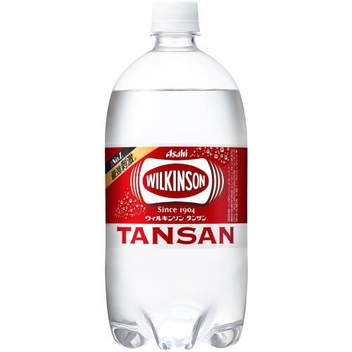 WILKINSON ウィルキンソン タンサン 1L ペットボトル 12本入 アサヒ