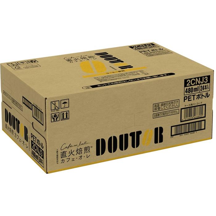 アサヒ ドトール カフェオレ 480ml ペットボトル 24本入 カフェ・オ