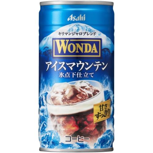 アサヒ ワンダ WONDA アイスマウンテン 185g 缶 30本入 珈琲 缶コーヒー わんだ｜softdrink｜02