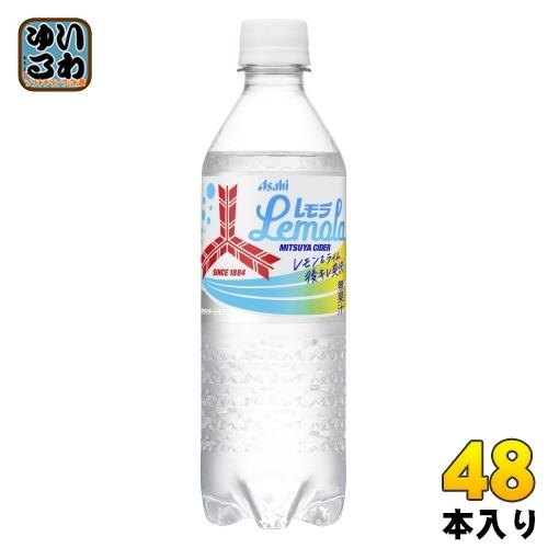 絶品 アサヒ 三ツ矢サイダー レモラ 500ml ペットボトル 48本 24本入 2 まとめ買い Materialworldblog Com