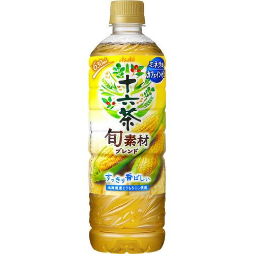 アサヒ 十六茶 旬素材ブレンド 630ml ペットボトル 24本入 いわゆるソフトドリンクのお店 通販 Paypayモール