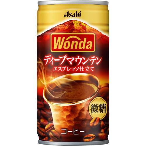 WONDA アサヒ ワンダ ディープマウンテン 185g 缶 60本 (30本入×2