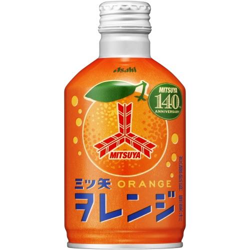 アサヒ 三ツ矢 ヲレンジ 300ml ボトル缶 24本入 炭酸飲料 オレンジ 復刻版｜softdrink｜02