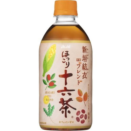 十六茶 アサヒ ほっこり十六茶 480ml ペットボトル 24本入 お茶 HOT