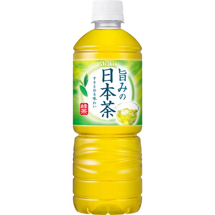 アサヒ（asahi） 旨みの日本茶 600ml ペットボトル 24本入 緑茶 りょく