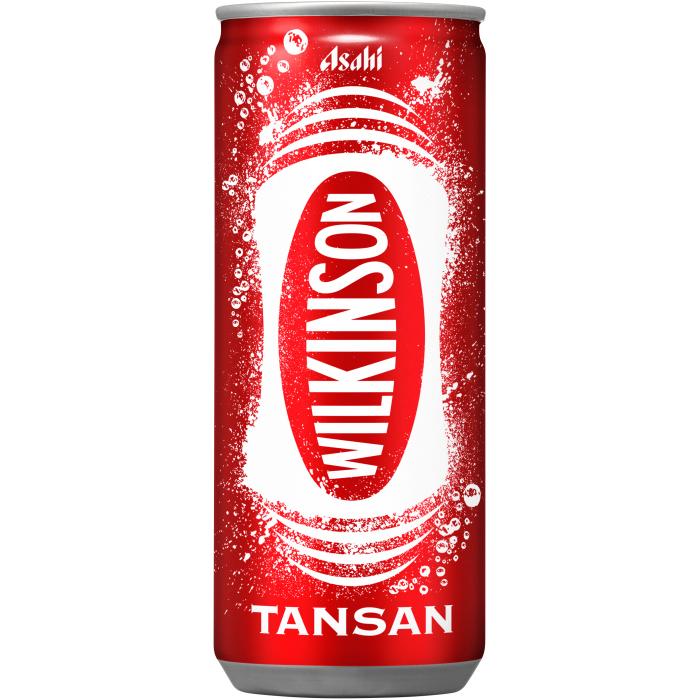 WILKINSON アサヒ ウィルキンソン タンサン 250ml 缶 30本入 炭酸飲料