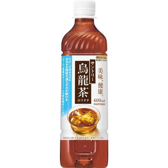 烏龍茶 サントリー 600ml ペットボトル 48本 (24本入×2 まとめ買い
