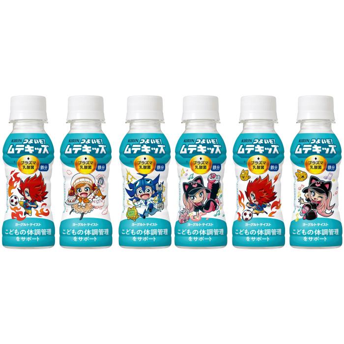 キリン（KIRIN） つよいぞ!ムテキッズ プラズマ乳酸菌 100ml ペット