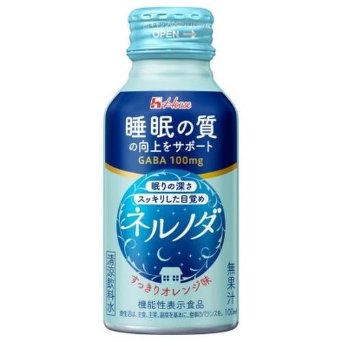 ハウスウェルネスフーズ ハウスウェルネス ネルノダ 100ml ボトル缶 30 