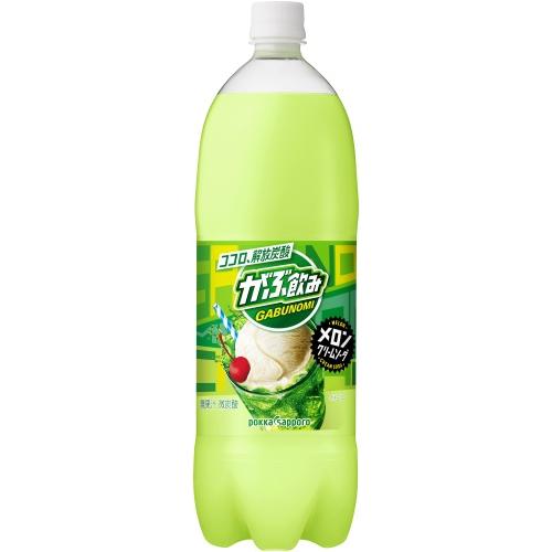 サッポロ ポッカサッポロ がぶ飲みメロンクリームソーダ 1.5L