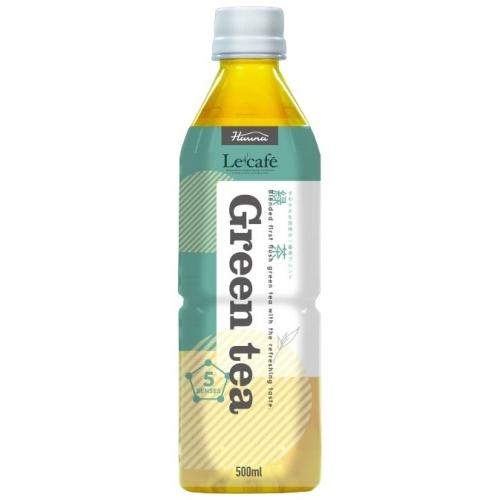 ハルナプロデュース ルカフェ 緑茶 500ml ペットボトル 24本入 お茶