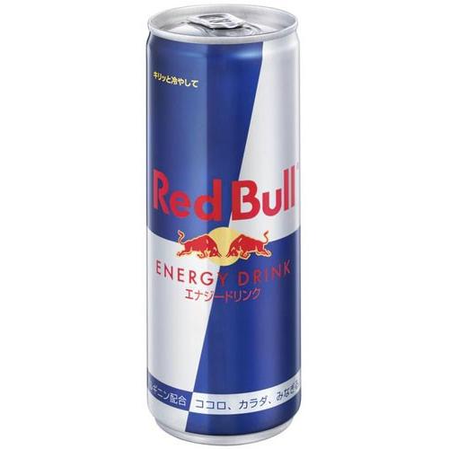 レッドブル エナジードリンク 250ml 缶 24本入 : いわゆるソフト レッドブル エナジードリンク 250ml 缶 24本入 : いわゆるソフト
