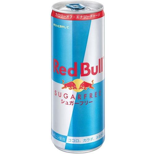 レッドブル（RedBull） シュガーフリー 250ml 缶 24本入 炭酸飲料