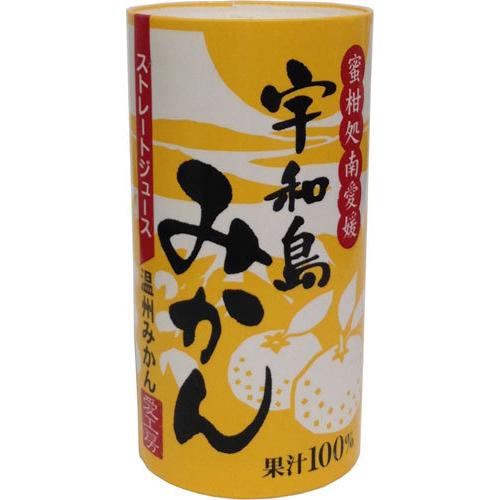 愛工房 宇和島みかん 125ml カート缶 60本 (30本入×2 まとめ買い