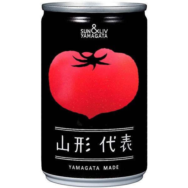 山形食品 山形代表 とまと 160g 缶 40本 (20本入×2 まとめ買い)｜softdrink｜02