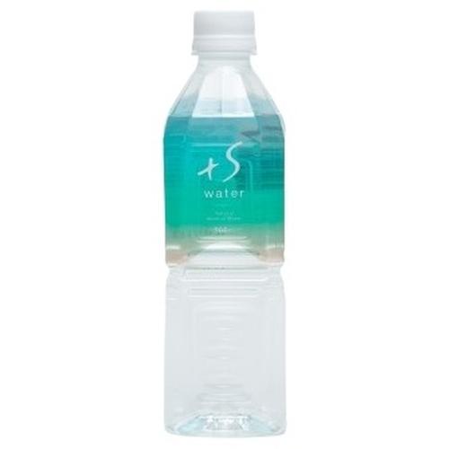 山陰クボタ +S water 500ml ペットボトル 24本入 超軟水 シリカ水