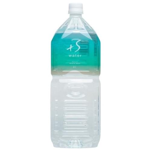 山陰クボタ +S water 2L ペットボトル 6本入 超軟水 シリカ水